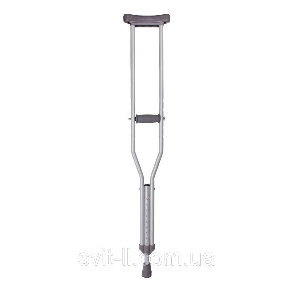 Милиця пахвова алюмінієва MEDOK, фото 1