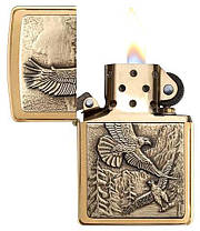 Запальничка Zippo 20854 Soaring Eagles, фото 3