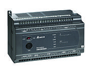 Базовий модуль контролера серії ES2 Delta Electronics, 4AI/2AO/8DI/6DO реле, 100~240, RS232/485, DVP20EX200R