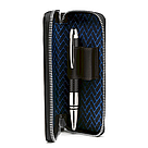 Оригінальний шкіряний чохол-пенал для ручок Montblanc для BMW, фото 3