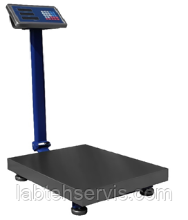 Підлогові товарні ваги на 150 кг 400*500 мм