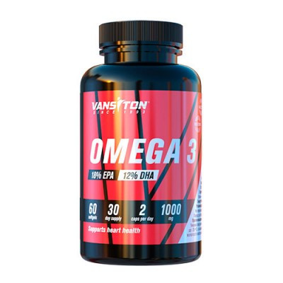 Поліненасичені жирні кислоти Omega-3 (60 капс.) Vansiton