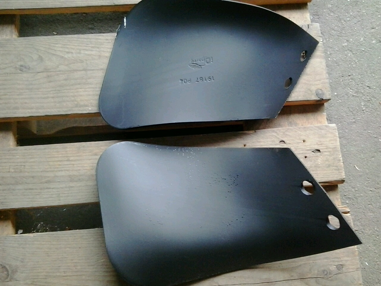 Полиця передплужника ліва GREGOIRE BESSON 19187, фото 1