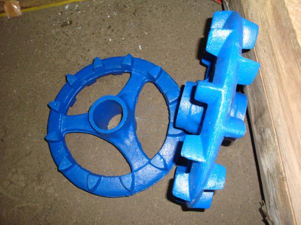 Зубчатий Каток крайній (нового зразка) + 1 гвинт FARMET 4009333/4001567, фото 1