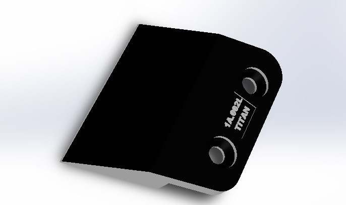 Ріжуча пластина ліва TCS-BOR28-131, фото 1