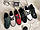 Жіночі демісезонні чоботи на плоскій підошві і шнурках, бех замша, фото 10