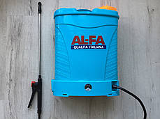 ✔️ Акумуляторний обприскувач AL-FA PROFI ⁇ 16L, 15 A.h, фото 3