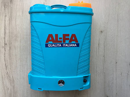 ✔️ Акумуляторний обприскувач AL-FA PROFI ⁇ 16L, 15 A.h, фото 1