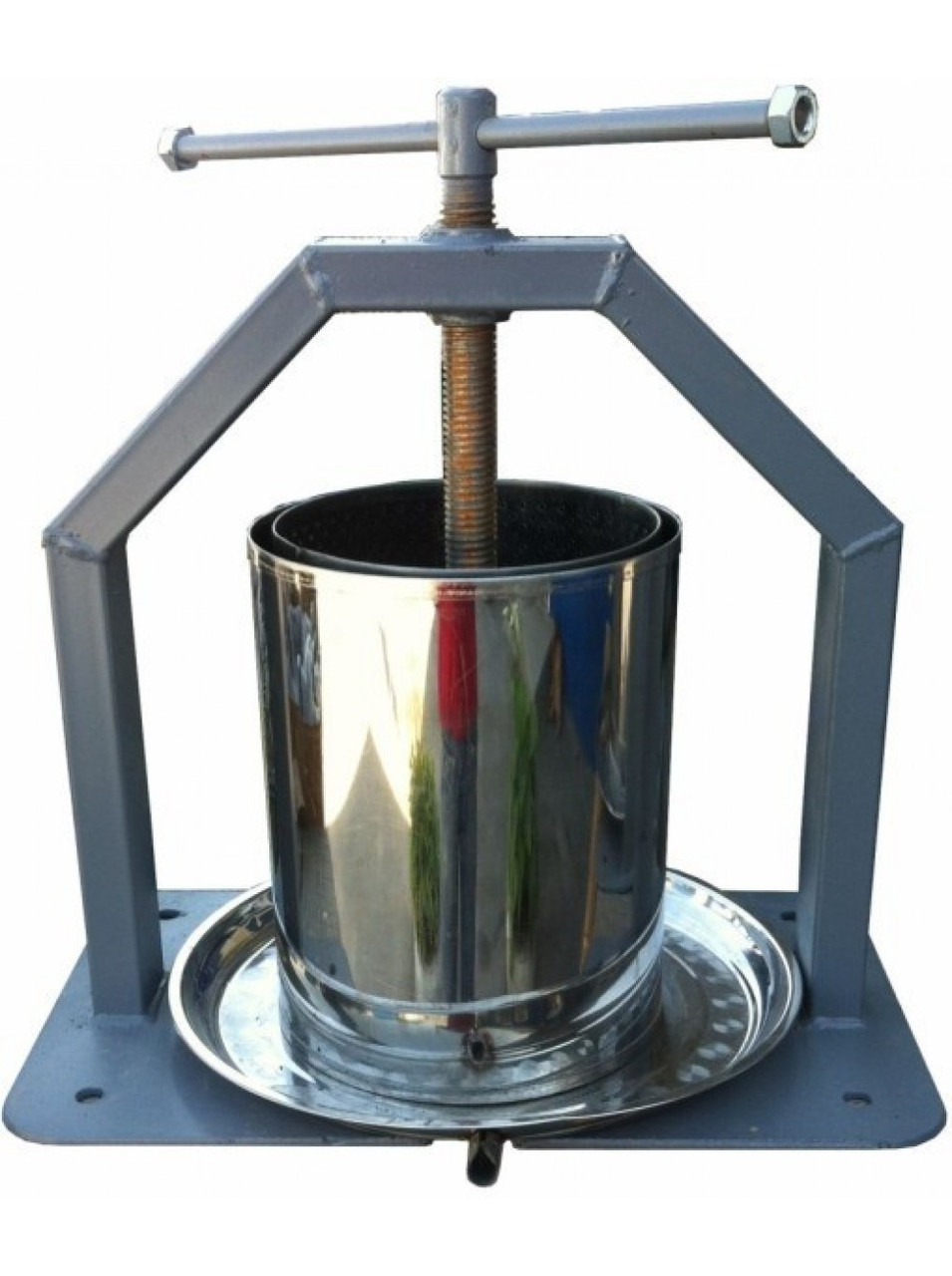 Неіржавкий прес гвинтовий (8,5 літра)