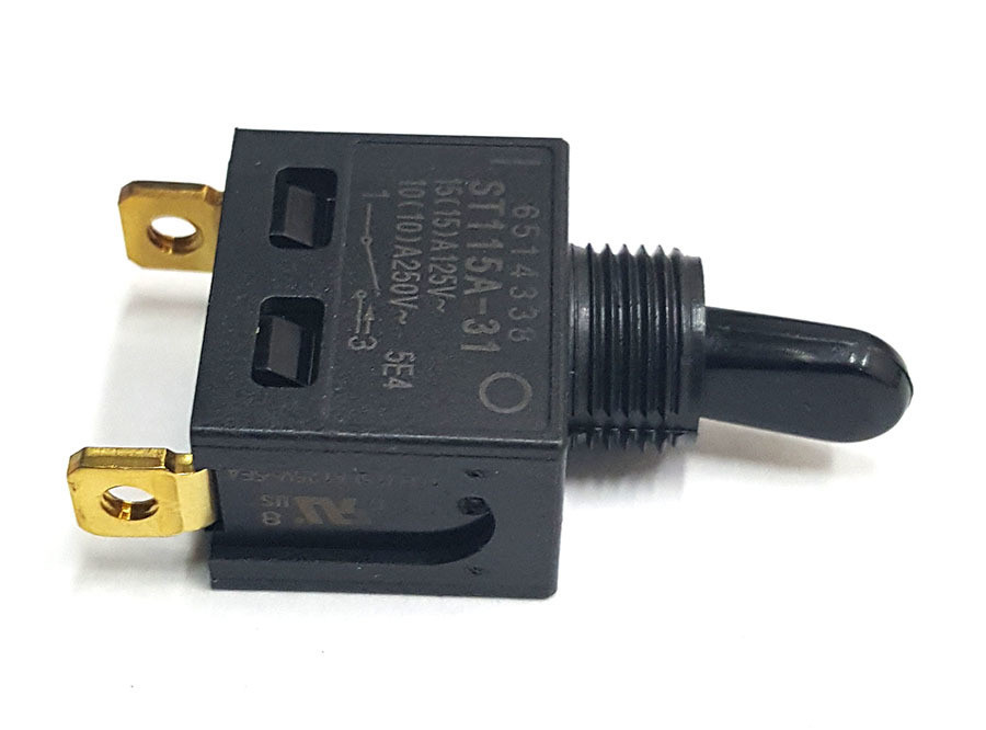 Вимикач ST115A-31 до кутових шліфмашин Makita 9527NB, 9528NB (оригінал)