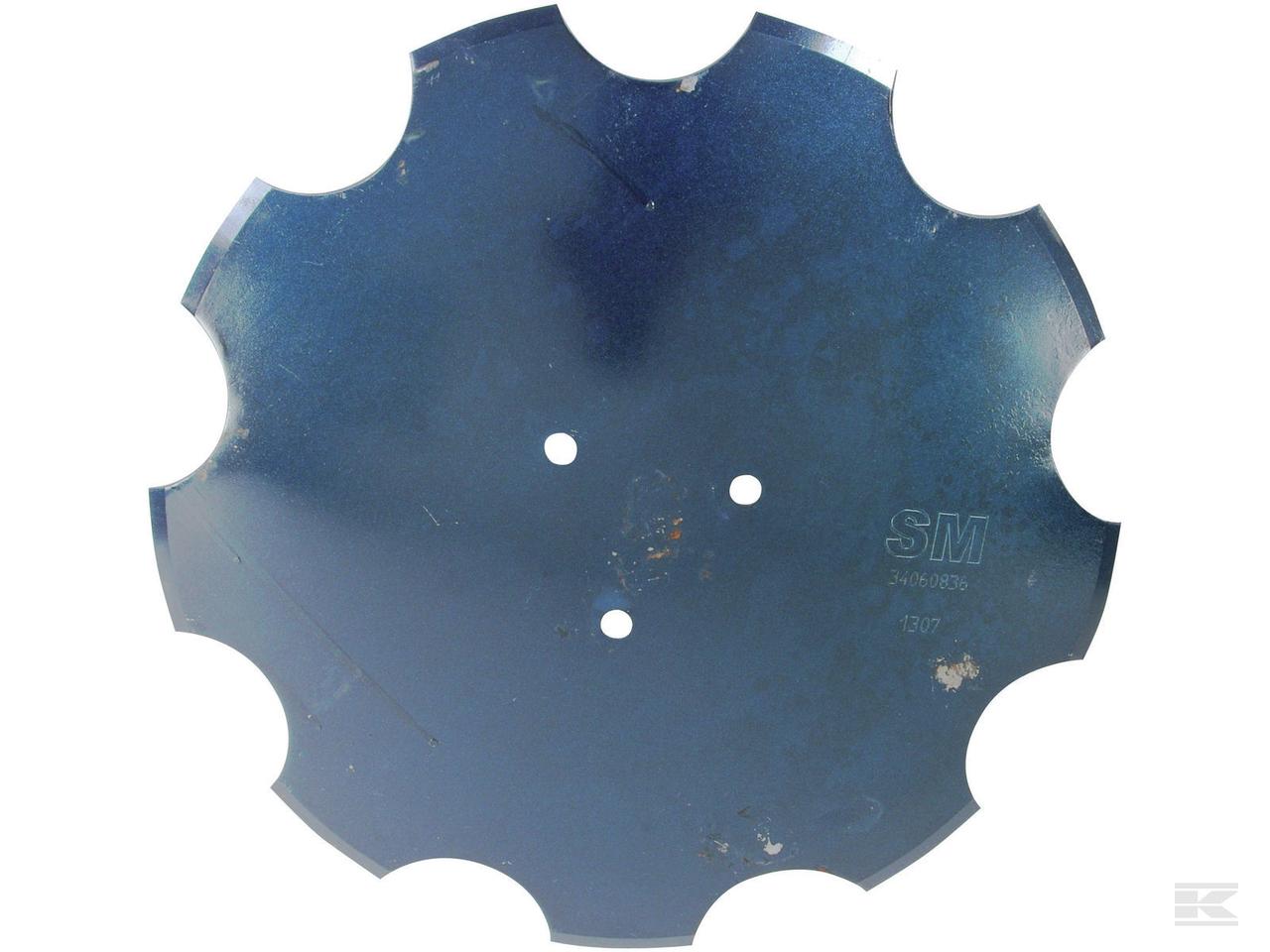 Диск борони (ромашка) 510x4,5 Pöttinger 850410230N, фото 1