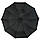 Автоматична парасоля Три слона на 10 спиць, чорний колір, 0333-1, фото 4
