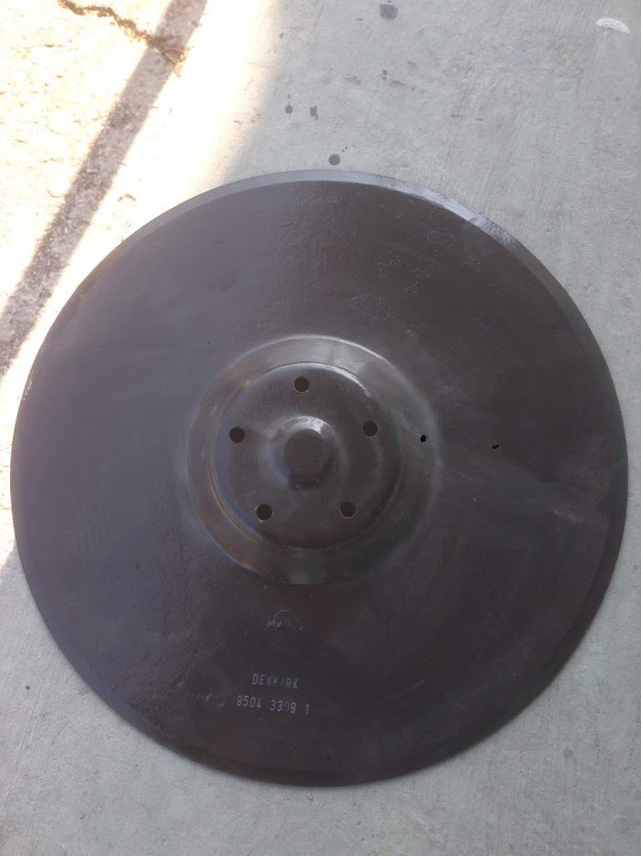 Диск сівалки (гладкий) 380x3 POTTINGER - 8504.33.081.0-SP/ВА-01.599, фото 1