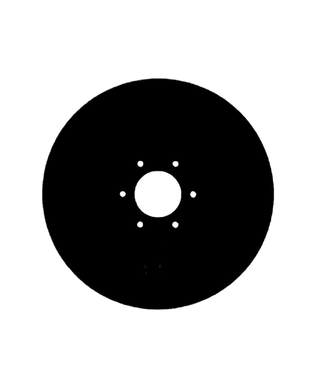 Диск сівалки 406мм.*4 сошника KUHN - YD065701, фото 1