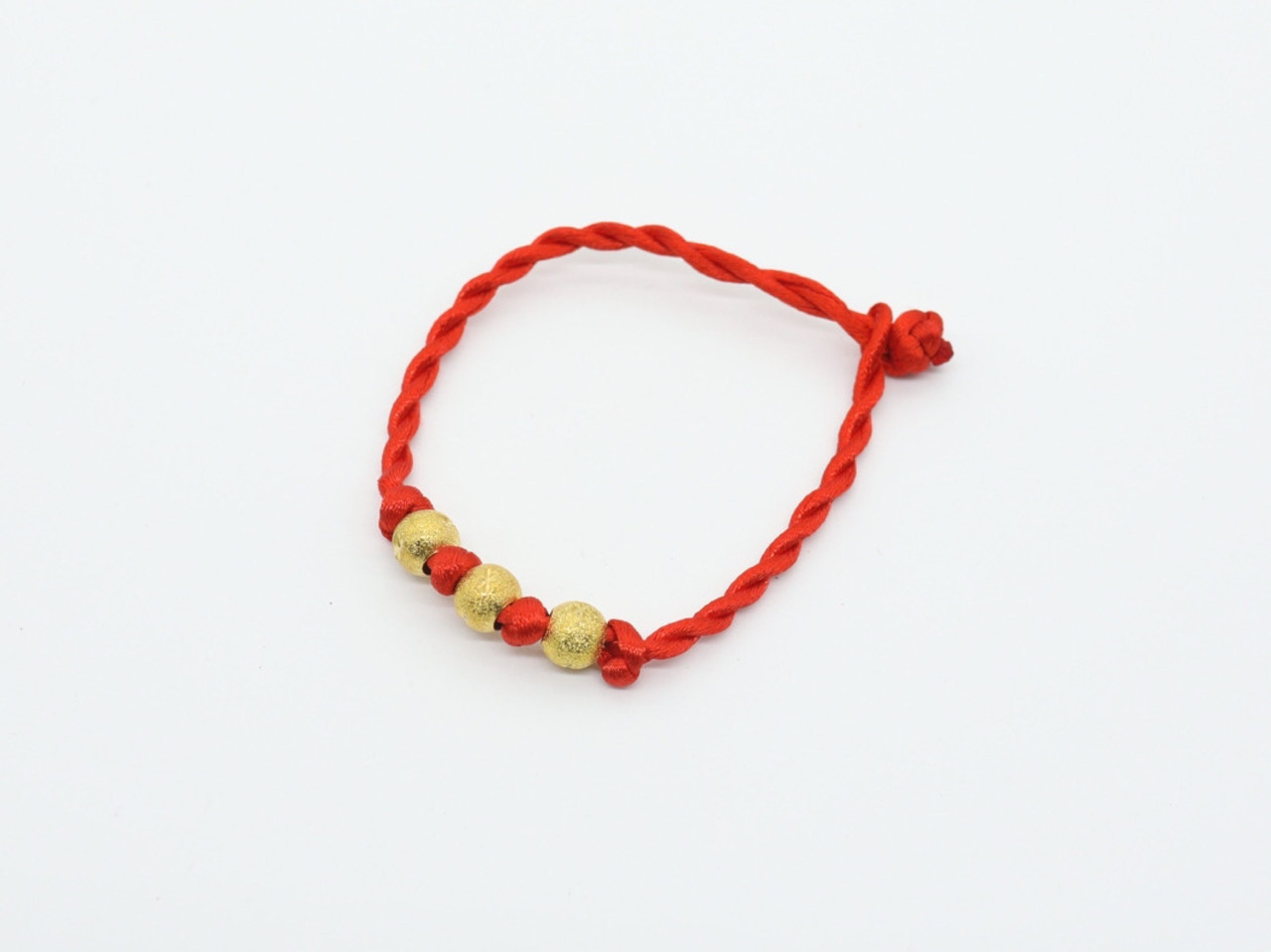 Плетений Браслет на затягуванні Червоний 20 см. Заготовки під браслети без карабіна Фурнітура для творчості, фото 1