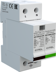 УЗИП Citel DS132VGS-230/G - фото 1 - id-p499771505