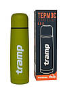 Термос 0,5 л. олива Tramp Basic, TRC-111-olive, фото 4