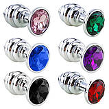 Анальна пробка ялинка L size + мішечок, фото 2