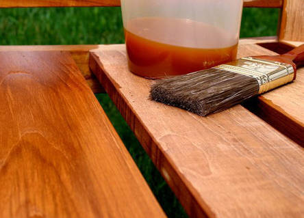 Олія лляна для деревини ConWood Oil, 5 л, фото 3