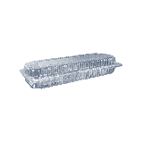 Ємність контейнер ПС-130 з кришкою 1800мл 30*12*6см 350шт., фото 2