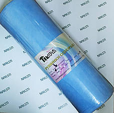 Timpa рушника одноразові в рулоні блакитні сітка 40*40 см. (100 шт.)