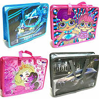 Папки з ручками