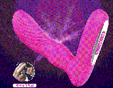 Преміум клиторально-вагінальний вібратор з пультом, фото 8