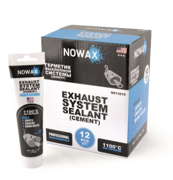 Герметик для выхлопной системы NOWAX NX13215 до +1100 С 150g - фото 2 - id-p194120365