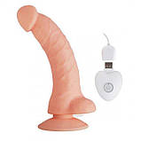 Фалоімітатор з вібрацією USB SEDUCER, фото 8
