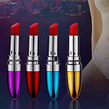 Вібратор - губна помада style 2, фото 4