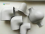 Кут ПВХ K-Flex 30x043 PVC SE 90-3S як захисне покриття труб із теплоізоляцією всередині приміщення., фото 8