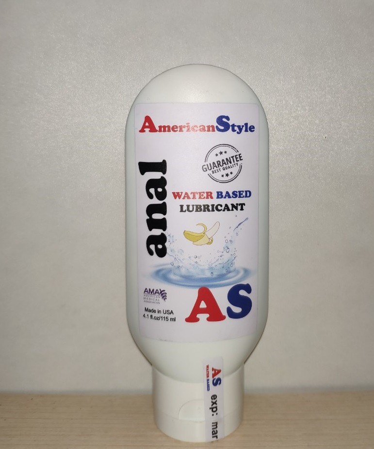 Інтимна змащення AS (USA) ANAL БАНАНОВА 115 mg. Лубрикант