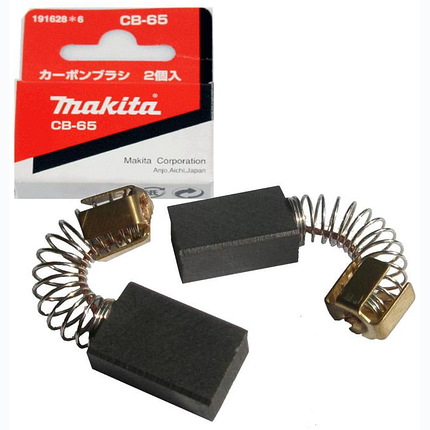 Вугільні щітки MAKITA CB-65 (3705, 6905B, 9035KB, 9803, DA3000R, JN1600, JS1600, JS1650, JS1660, JS1670,, фото 1