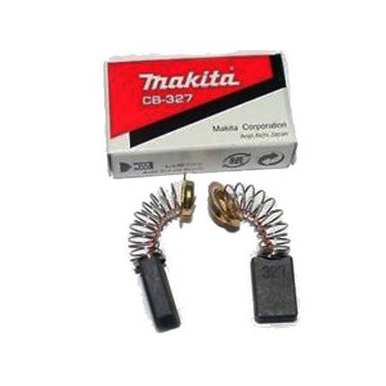 Вугільні щітки MAKITA CB-327 (HM0860C, HM1100, HM1100C, HM1130C, HM1140C, HR3000C, HR3550C, HR4000C), фото 1