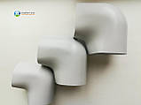 Кут ПВХ K-Flex 30x060 PVC SE 90-3S як захисне покриття труб із теплоізоляцією всередині приміщення., фото 11