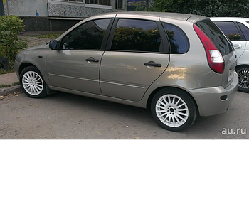 Бампер задний 1119 Калина хэтч. Цвет -620 - мускат