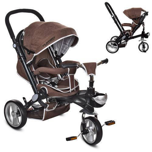 Детская коляска велосипед Turbo Trike M AL3645-13 функциональный (ID ...