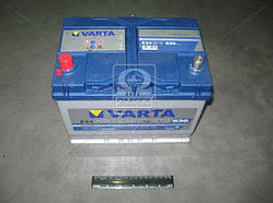 Акумулятор 70Ah-12v VARTA BD(E23) (261х175х220),L,EN630