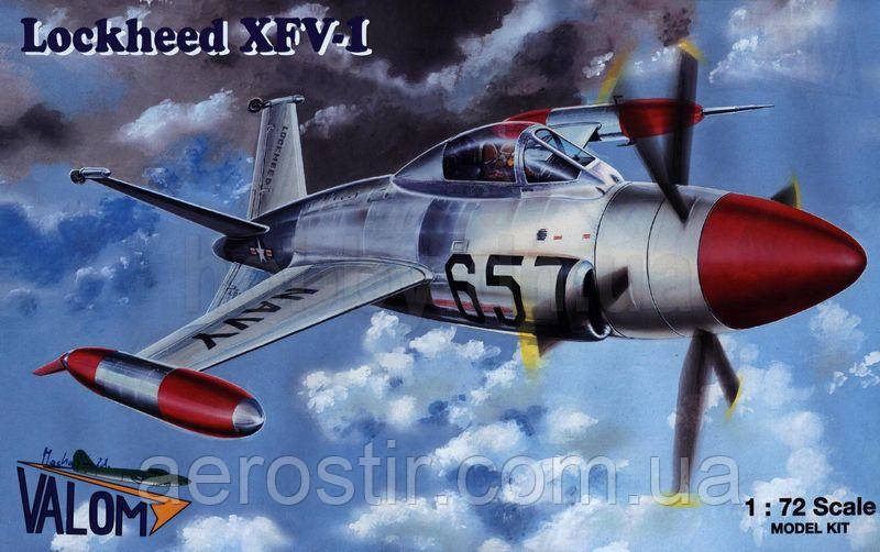 Lockheed XFV-1 1/72 Valom 72007