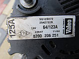 Генератор для Opel Movano Vivaro Renault Espase 4 Laguna 2 Master Trafic 1.9 2.0 2.2 2.5DCI 8200206251, фото 5