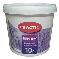 Кварц-грунт PRACTIC, 10 л