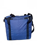 Термосумка, сумка-холодильник велика 30 л тримає тепло та холод, фото 5