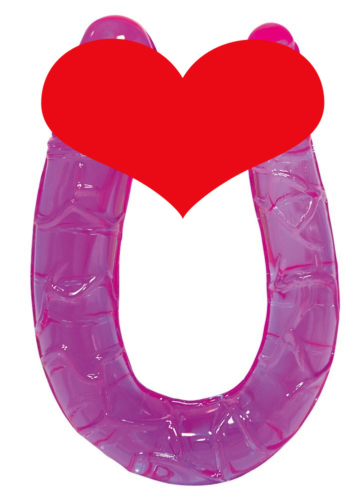 Подвійний фалоїмітатор Sex Talent, фото 1