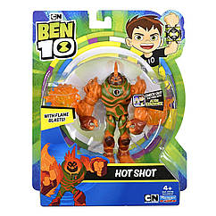 Фігурка Бен 10 - Hot Shot - Ben 10