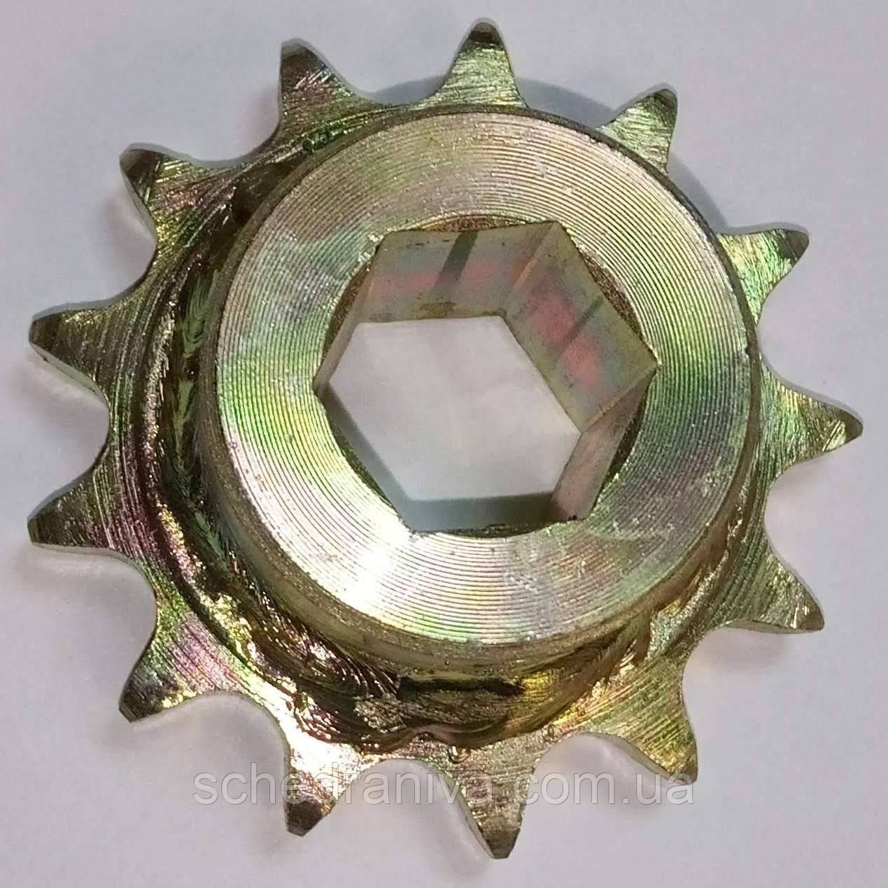 Зірочка СУПК 00.610-03 (z=13) приводу секції УПС, Веста