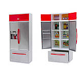 Кухня для ляльок "Сучасна кухня", 54x9,5x36 см, червоний, пластик (26211), фото 10