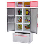 Ігровий набір - лялькова кухня "Сучасна кухня"-4, 27x9,5x34,5 см, рожева, пластик (26215P), фото 7