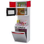 Кухня для ляльок "Сучасна кухня", 54x9,5x36 см, червоний, пластик (26211), фото 7