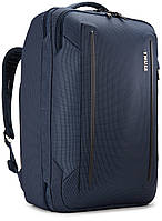 Рюкзак-наплічна сумка Thule Crossover 2 Convertible Carry On 41L Dress Blue (темно-синій)