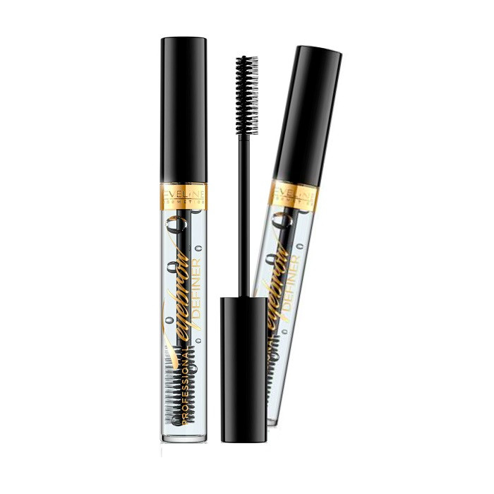 Гель для брів Eyebrow Gel Eveline Cosmetics безбарвний 10 мл